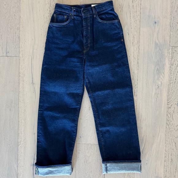 Imogene and Willie Catherine Indigo Selvage Jeans - NWOT - Picture 1 of 12